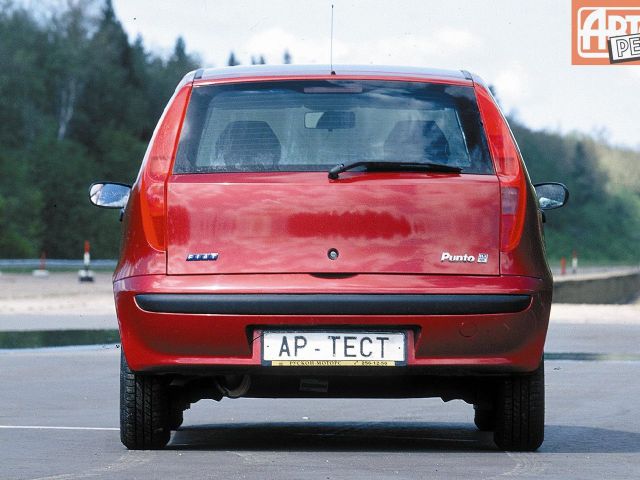 Фото Fiat Punto II #4