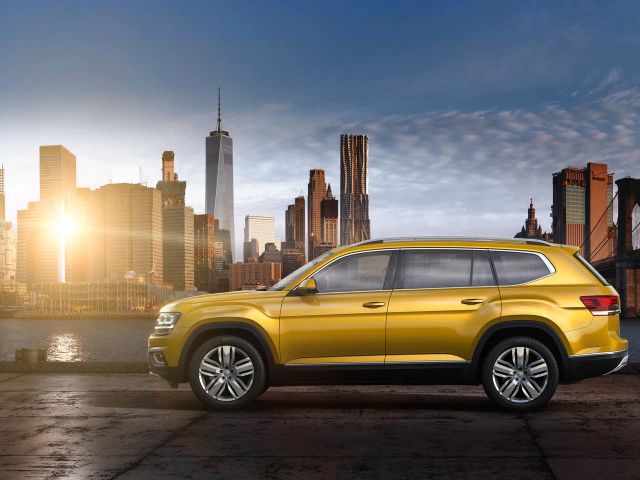 Фото Volkswagen Atlas I #6