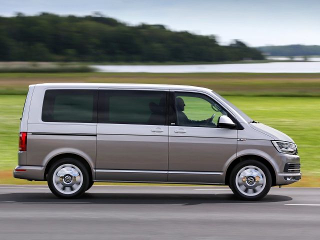 Фото Volkswagen Multivan T6 #8