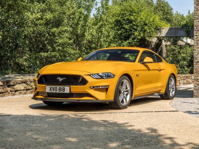 Фото Ford Mustang VI Restyling #3