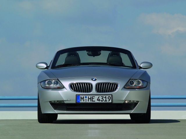 Фото BMW Z4 I (E85/E86) Рестайлинг #3