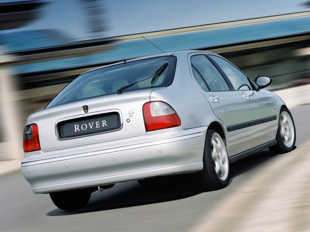 Фото Rover 45 #2