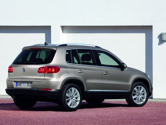 Фото Volkswagen Tiguan I Restyling #3