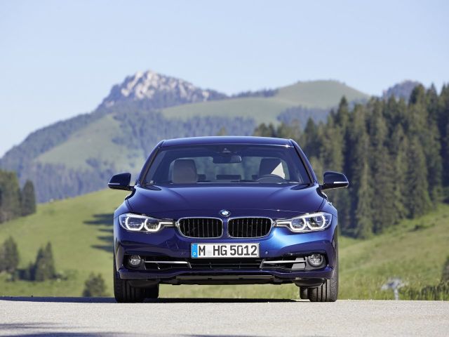 Фото BMW 3 серии VI (F3x) Рестайлинг #4