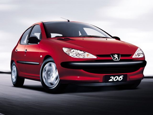 Фото Peugeot 206 #1