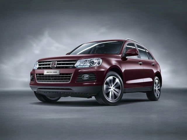 Фото Zotye T600 #1