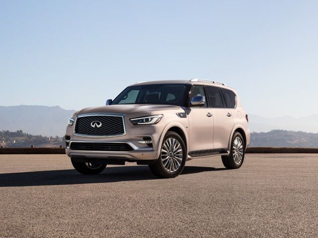 Фото Infiniti QX80 I Рестайлинг 2 #1