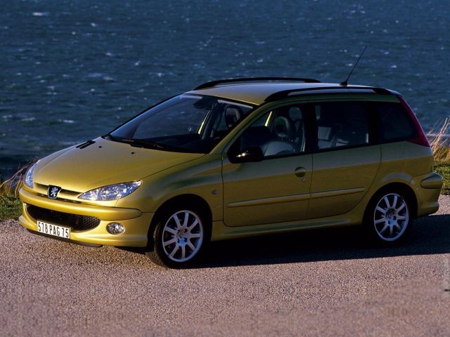 Фото Peugeot 206 #1