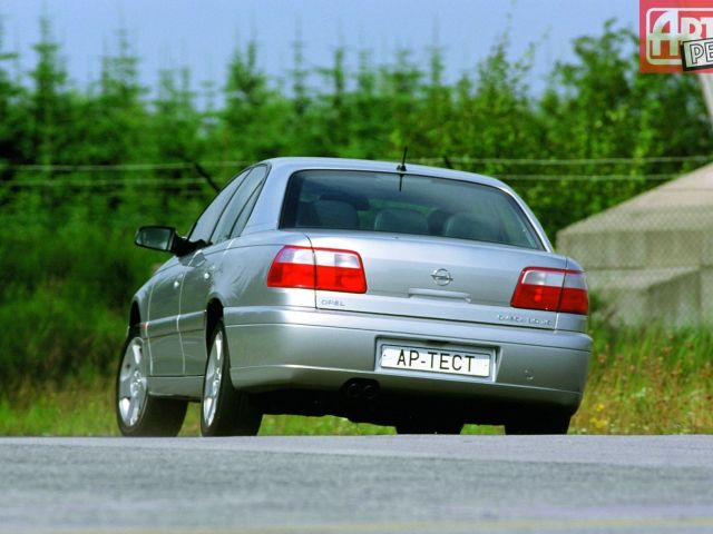 Фото Opel Omega B Рестайлинг #3