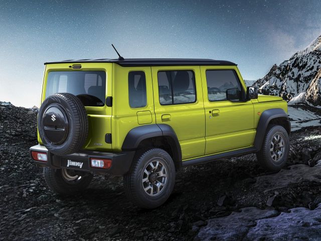 Фото Suzuki Jimny IV #2