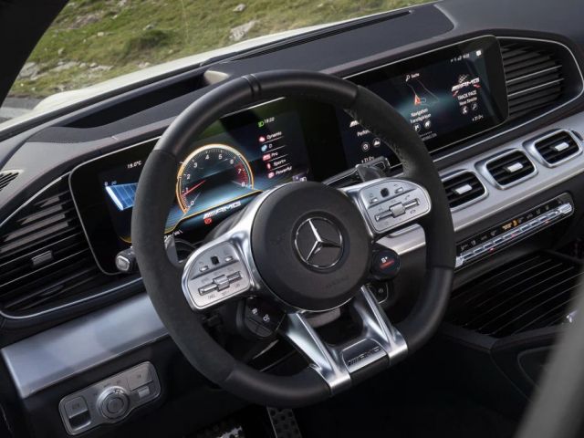 Фото Mercedes-Benz GLE Coupe AMG II (C167) #9