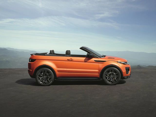 Фото Land Rover Range Rover Evoque I Рестайлинг #4