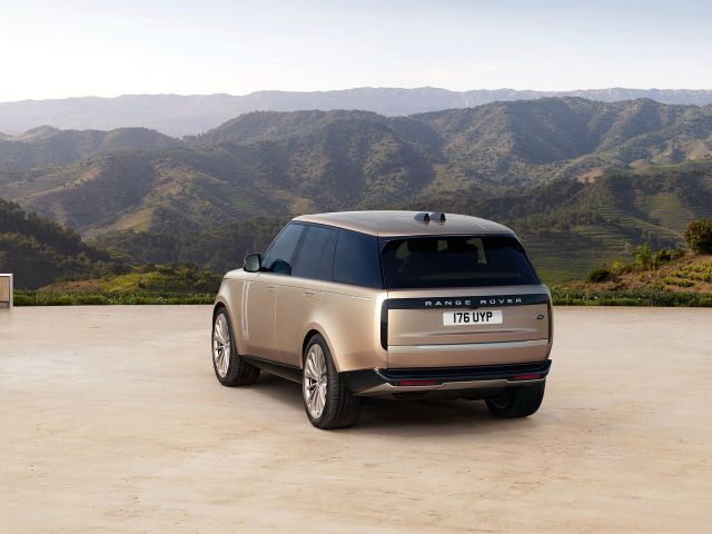 Фото Land Rover Range Rover V #3
