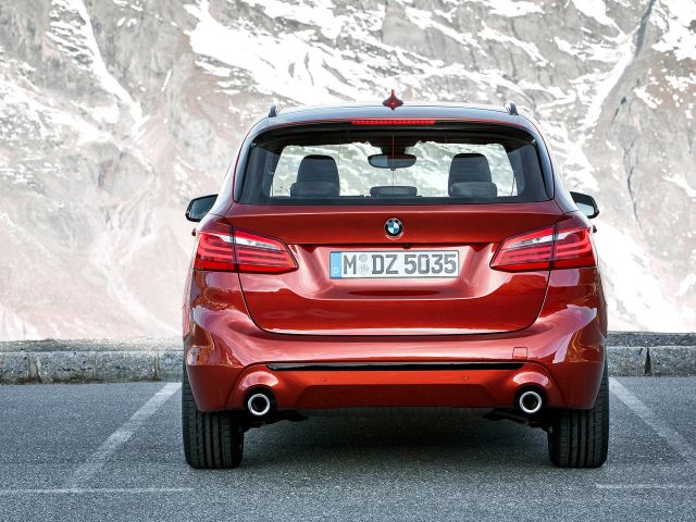 Фото BMW 2 серии Active Tourer F45 Рестайлинг #4