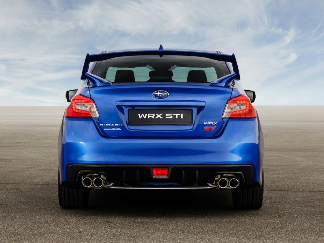 Фото Subaru WRX STi I Рестайлинг #4