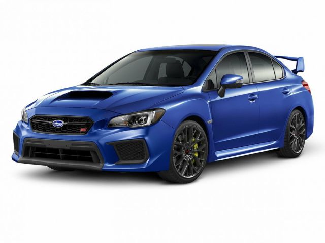 Фото Subaru WRX STi I Рестайлинг #1