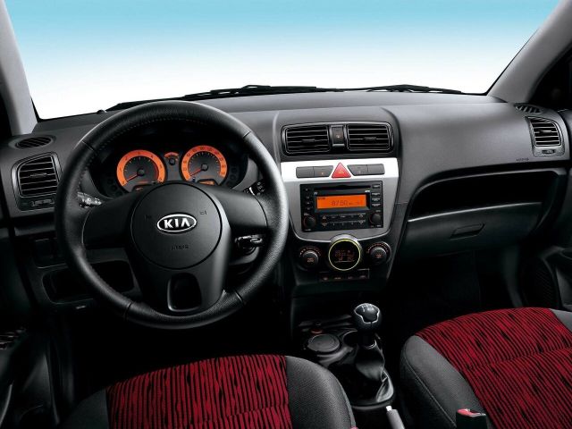 Фото Kia Picanto I Рестайлинг #5