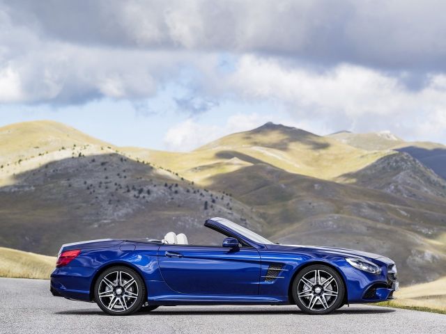 Фото Mercedes-Benz SL-Класс VI (R231) Restyling #9