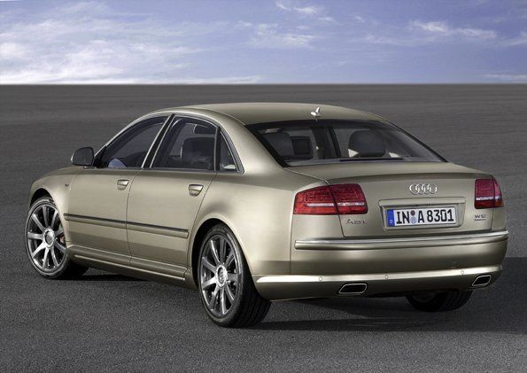 Фото Audi A8 II (D3) Restyling 2 #2