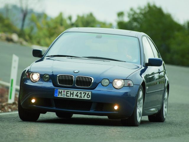 Фото BMW 3 серии IV (E46) Рестайлинг #3
