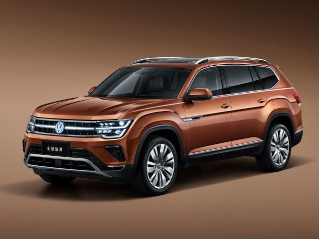 Фото Volkswagen Teramont I Restyling (China Market) #1