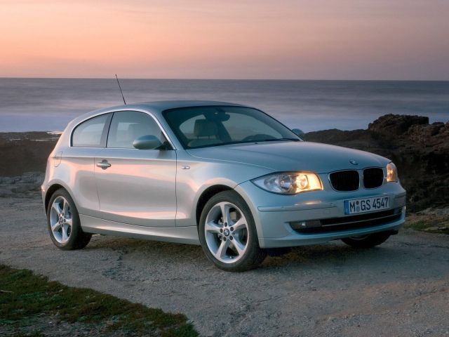 Фото BMW 1 серия I (E87/E81/E82/E88) Рестайлинг #1