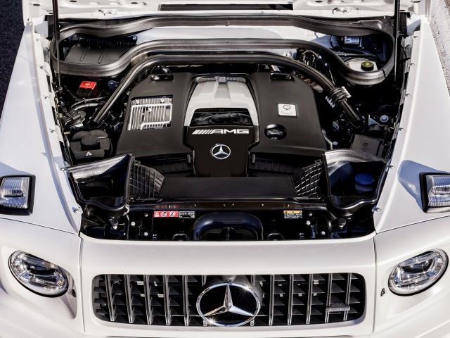 Фото Mercedes-Benz G-Класс AMG II (W463) #10