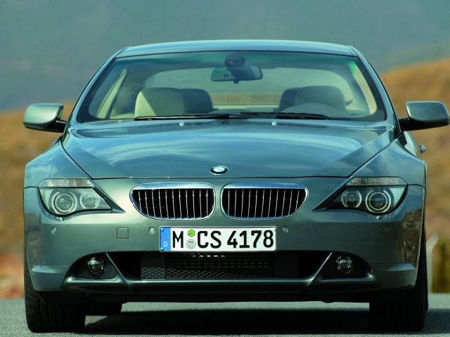 Фото BMW 6 серии II (E63/E64) #4
