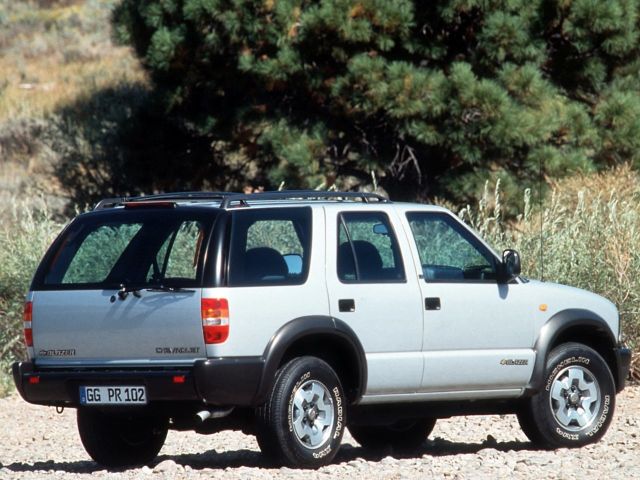 Фото Chevrolet Blazer II #4