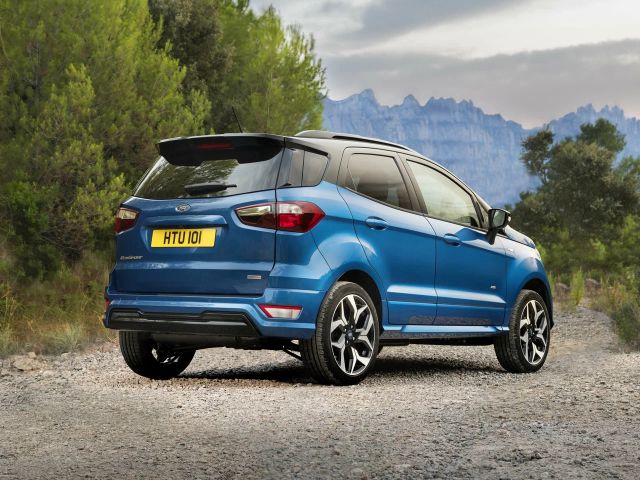 Фото Ford EcoSport II Restyling #2