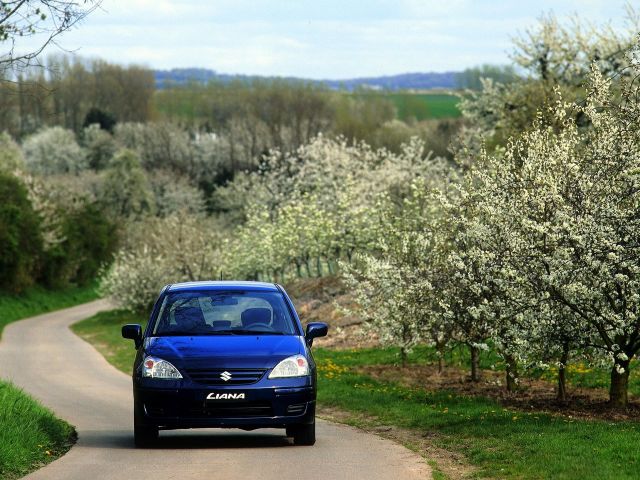 Фото Suzuki Liana I Рестайлинг #3