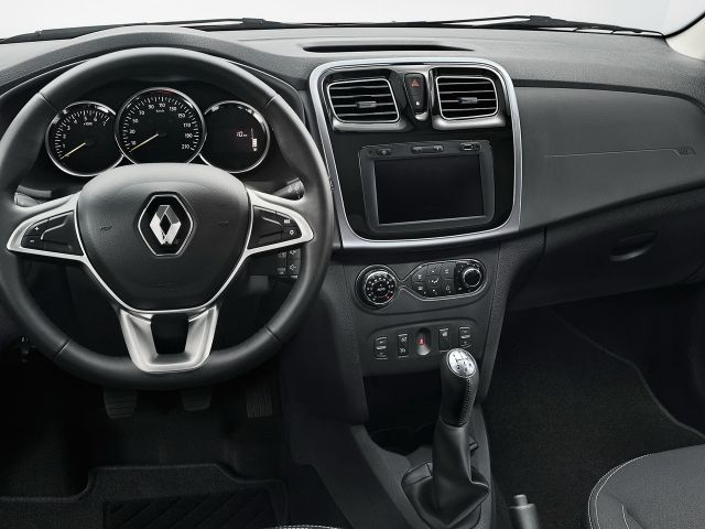 Фото Renault Sandero II Рестайлинг #7