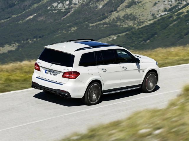 Фото Mercedes-Benz GLS AMG I (X166) #3