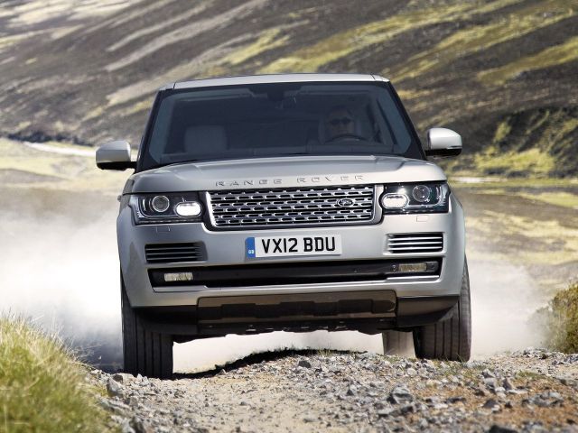 Фото Land Rover Range Rover IV #4