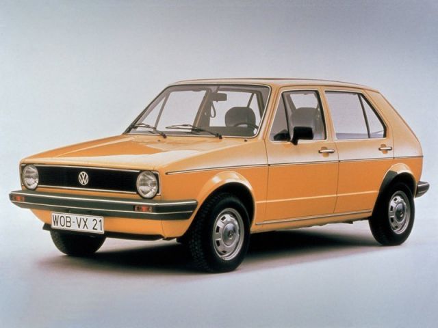 Фото Volkswagen Golf I #1