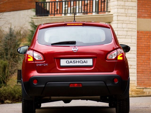 Фото Nissan Qashqai I Рестайлинг #4