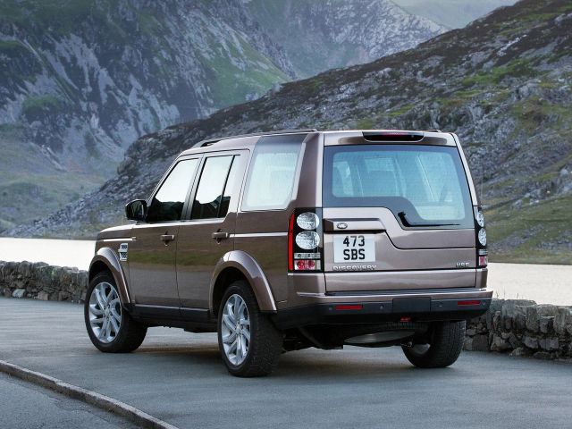 Фото Land Rover Discovery IV Рестайлинг #6