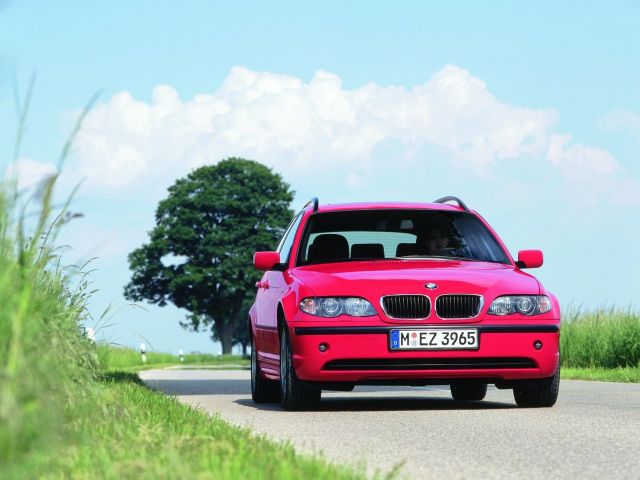 Фото BMW 3 серии IV (E46) Рестайлинг #4