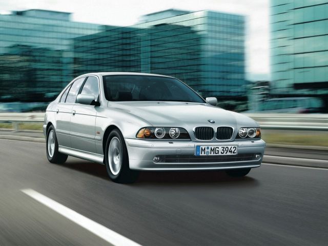 Фото BMW 5 серии IV (E39) Рестайлинг #1