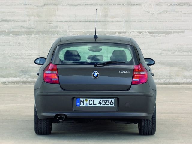 Фото BMW 1 серия I (E87/E81/E82/E88) Рестайлинг #6