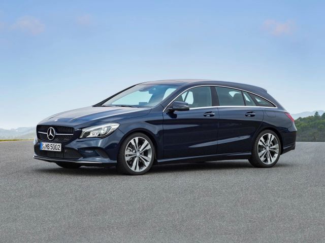 Фото Mercedes-Benz CLA I (C117, X117) Restyling #1