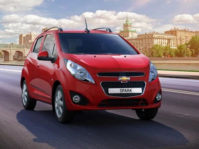 Фото Chevrolet Spark III (M300) Restyling #3