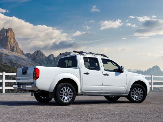 Фото Nissan Navara (Frontier) III (D40) Рестайлинг #6