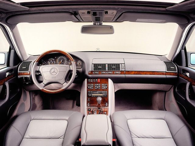 Фото Mercedes-Benz S-Класс III (W140) #8