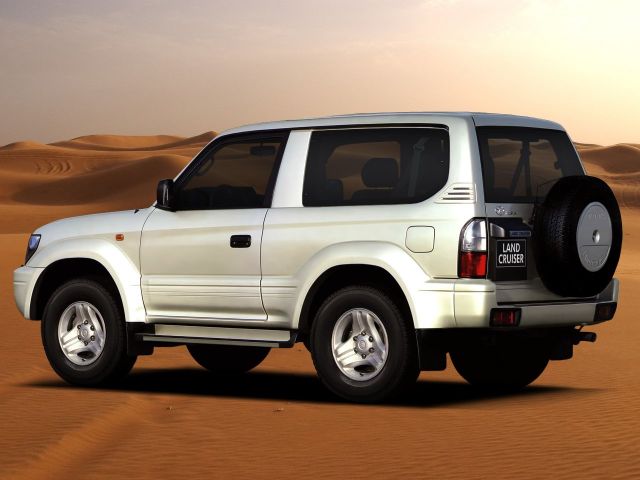 Фото Toyota Land Cruiser Prado 90 Series Restyling #7