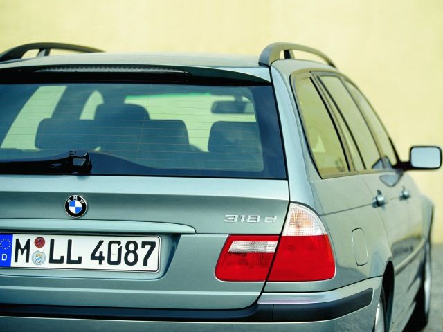 Фото BMW 3 серии IV (E46) Рестайлинг #10