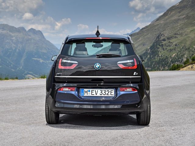 Фото BMW i3 I (I01) Рестайлинг #6