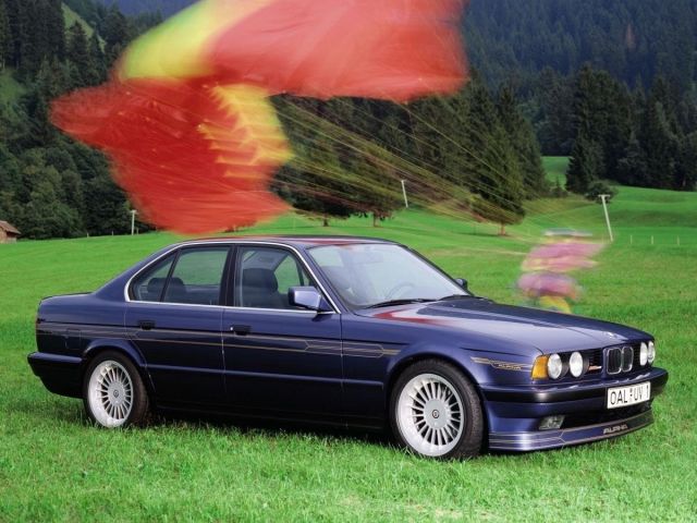 Фото Alpina B10 E34 #1