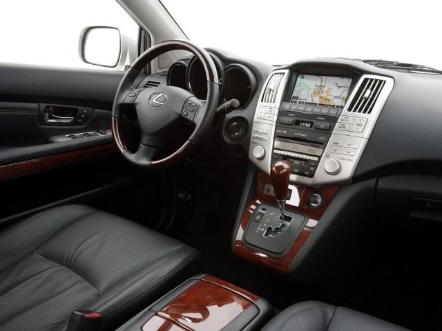 Фото Lexus RX II Restyling #4