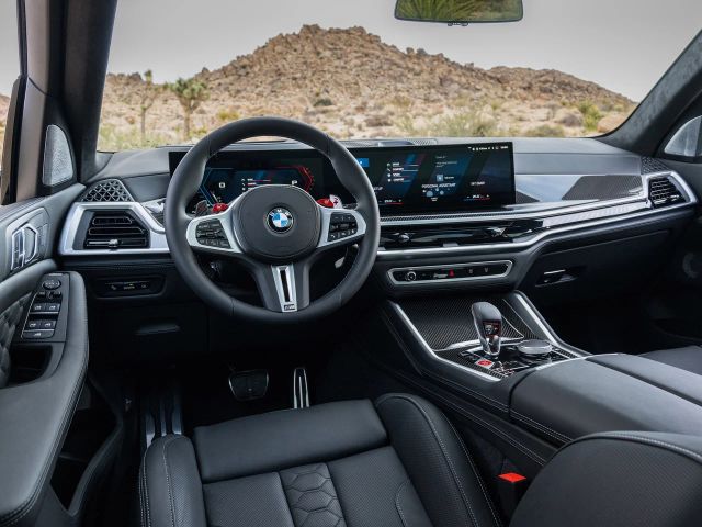 Фото BMW X5 M III (F95) Рестайлинг #4